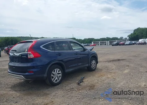 2016 Honda Cr-V Ex-L from USA, damaged, VIN 2HKRM4H72GH635772
